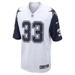 Javonte Williams Dallas Cowboys Nike Alternate Game Jersey - White