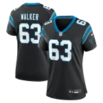 Rasheed Walker Carolina Panthers Nike Women's Team Game Jersey - Black