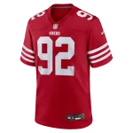 Osa Odighizuwa San Francisco 49ers Nike Team Game Jersey - Scarlet