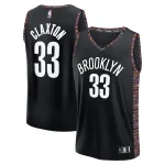 Nic Claxton Brooklyn Nets Youth 2025/26 City Edition Fastbreak Jersey - Black