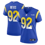 Harrison Mevis Los Angeles Rams Nike Women's Team Game Jersey - Royal