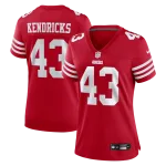 Eric Kendricks San Francisco 49ers Nike Women's Game Jersey - Scarlet
