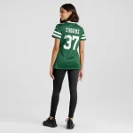 Qwan'tez Stiggers New York Jets Nike Women's Team Game Jersey - Legacy Green