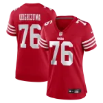 Osa Odighizuwa San Francisco 49ers Nike Women's Team Game Jersey - Scarlet