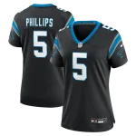 Jaelan Phillips Carolina Panthers Nike Women's Team Game Jersey - Black