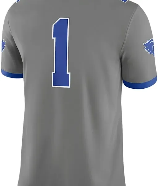 #1 Kentucky Wildcats Nike Alternate Game Jersey - Grey