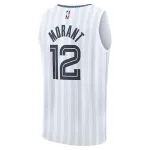 Ja Morant Memphis Grizzlies Youth 2025/26 City Edition Fast Break Jersey - White