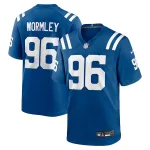 Chris Wormley Indianapolis Colts Nike Team Game Jersey - Royal