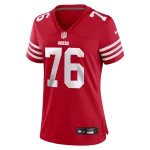Osa Odighizuwa San Francisco 49ers Nike Women's Team Game Jersey - Scarlet