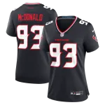 Kayden McDonald Houston Texans Nike Women's Team Game Jersey - Navy