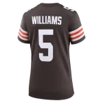 Quincy Williams Cleveland Browns Nike Women's Team Game Jersey - Brown