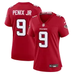 Michael Penix Jr. Atlanta Falcons Nike Women's Game Jersey - Red