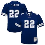 Emmitt Smith Dallas Cowboys Toddler 1996 Retired Legacy Jersey - Navy