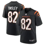Mitchell Tinsley Cincinnati Bengals Nike Team Game Jersey - Black