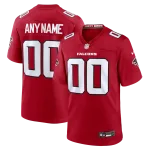 Atlanta Falcons Nike Youth Custom Game Jersey - Red