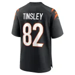 Mitchell Tinsley Cincinnati Bengals Nike Team Game Jersey - Black