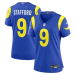 Matthew Stafford Los Angeles Rams Nike Women's Game Jersey - Royal