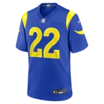Trent McDuffie Los Angeles Rams Nike Team Game Player Jersey - Royal