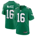 Tanner McKee Philadelphia Eagles Nike Alternate Game Jersey - Kelly Green