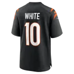 Mike White Cincinnati Bengals Nike Team Game Jersey - Black