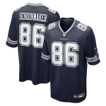 Luke Schoonmaker Dallas Cowboys Nike Team Game Jersey - Navy