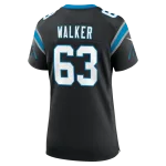 Rasheed Walker Carolina Panthers Nike Women's Team Game Jersey - Black