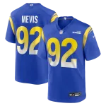 Harrison Mevis Los Angeles Rams Nike Team Game Jersey - Royal