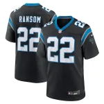 Lathan Ransom Carolina Panthers Nike Team Game Jersey - Black