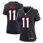 Tremon Smith Houston Texans Nike Women's Team Game Jersey - Navy