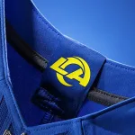Kyren Williams Los Angeles Rams Nike Vapor F.U.S.E. Sewn Down Limited Jersey - Royal