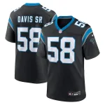 Thomas Davis Sr. Carolina Panthers Nike Team Retired Game Jersey - Black